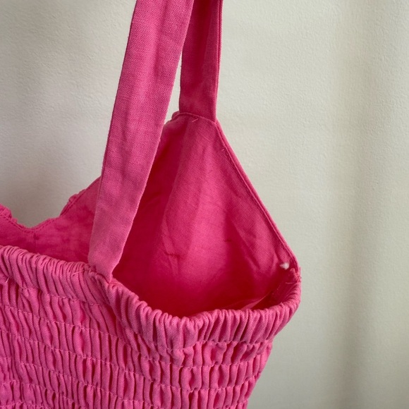 Altar’D State NWT Pink Sleeveless Crop Top - Picture 5 of 6